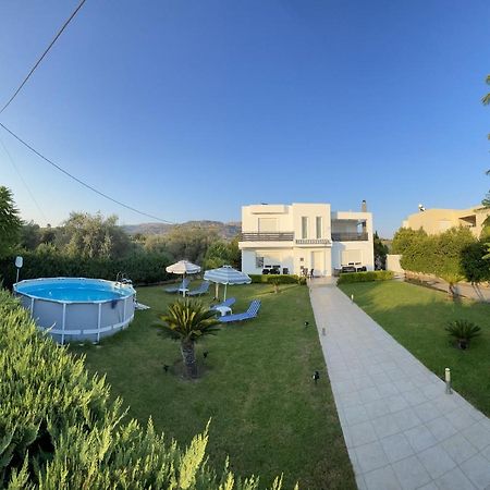 Villa Epavlis ハラキ エクステリア 写真